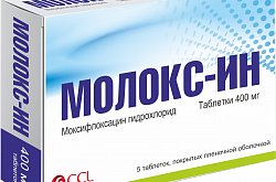 МОЛОКС-ИН таблетки 400 мг N5