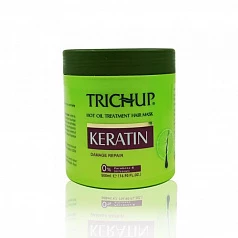 Маска для волос Кератин Тричап Trichup Keratin Hair Mask, 500 мл:uz:Soch uchun keratinli maska Trichup Keratin Hair Mask, 500 мл