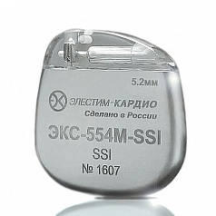 Электрокардиостимулятор ЭКС-554М-SSI:uz:Электрокардиостимулятор ЭКС-554М-SSI
