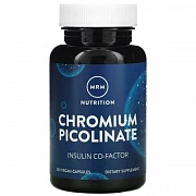 MRM Nutrition, Nutrition, пиколинат хрома, 200 мкг, 100 веганских капсул