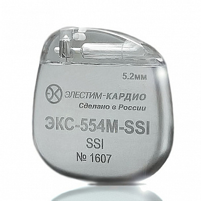 Электрокардиостимулятор ЭКС-554М-SSI:uz:Электрокардиостимулятор ЭКС-554М-SSI