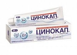 SINOKAP 25,0 krem 0,2%