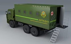 Лаборатория бактериологическая передвижная АРРАЗИ