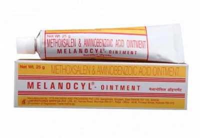 Мазь Меланоцил (Melanocyl) от псориаза и витилиго:uz:Psoriaz va vitiligo uchun melanosil malhami (Melanocyl)