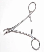 Зажим кровоостанавливающий нейрохирургический прямой