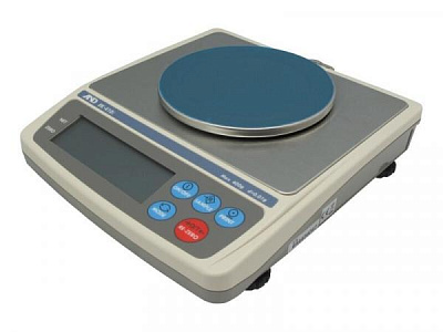 Весы лабораторные EK-410i:uz:Laboratoriya tarozilari EK-410i