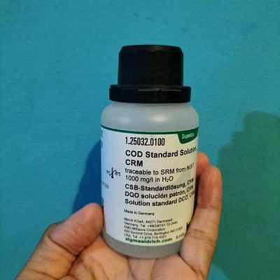 Стандартный раствор ХПК, CRM, соответствует NIST, 1000 мг/л Стандартный раствор ХПК, CRM, соответствует NIST, 1000 мг/л