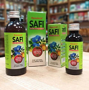 Safi siropi teri kasalliklariga qarshi va qonni tozalash uchun (100 mg)