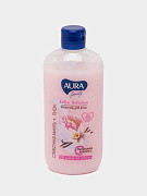 Крем гель для душа AURA Family Creamy Vanilla&Pion, 400мл