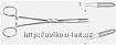 Корнцанг прямой (длина 260 мм) 148/54