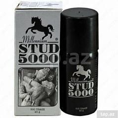 Спрей для мужчин Stud 500:uz:Stud 5000 spreyi orgazm va bo'shashishni kechiktirishga yordam beradi
