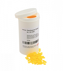 Погружной воск GEO-REWAX dipping wax pellets yellow 210 g:uz:GEO-REWAX suvga cho'mdiruvchi mum pelletlari sariq 210 g