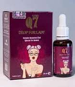 Ayollar tomchilari Q7 (Lady Drops)