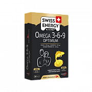 SWISS ENERGY OMEGA 3-6-9 OPTIMUM капсулы N30