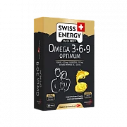 SWISS ENERGY OMEGA 3-6-9 OPTIMUM kapsulalar  N30
