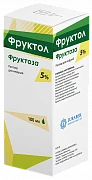 ФРУКТОЛ раствор для инфузий 250мл 5%