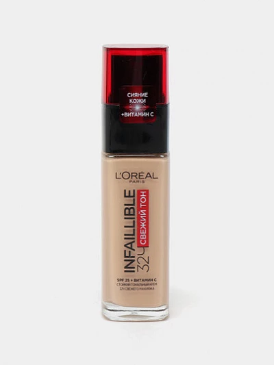 Тональный крем L'Oreal Infaillible, стойкий матирующий, оттенок 110, ванильная роза