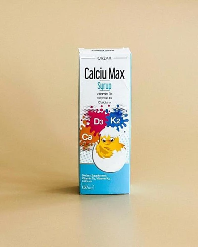 Кальций для детей  Кальций для детей "Calcium Max":uz:Bolalar uchun kaltsiy "Calcium Max"