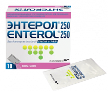 ENTEROL 0,25 poroshok N10