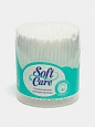 Ватные палочки "Softcare", "Kippers" 200 шт:uz:Paxta tayoqchalari "Softcare", "Kippers" 200 dona