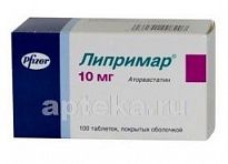 LIPRIMAR 0,01 tabletkalari N100
