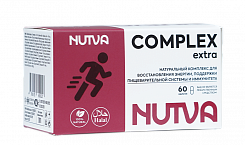 NUTVA COMPLEX EXTRA капсулы N60
