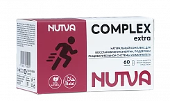 NUTVA COMPLEX EXTRA капсулы N60