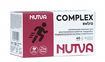 NUTVA COMPLEX EXTRA капсулы N60