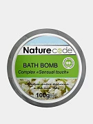 Бомбочка для ванны, Bath bomb Сomplex Sentusal touch, 100гр