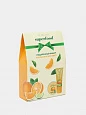 Подарочный набор Supefood Апельсин и бергамот, крем для тела + гель для душа