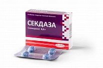 SEKDAZA tabletkalari 0,5g N4