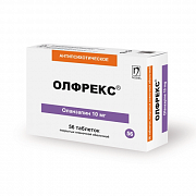 OLFREKS 10 tabletkalari 10mg N28