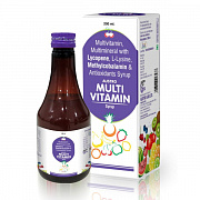Мультивитаминный сироп Multi vitamin syrup Austro lab