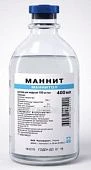 MANNIT 0,15/ML infuziya uchun eritma 400ml N12