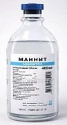 МАННИТ 0,15/МЛ раствор для инфузий 400мл N12