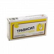 ТРАВИСИЛ леденцы со вкусом мандарина N16
