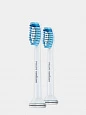 Набор насадок Philips HX6052/07 для звуковой щетки, белые, 2 шт