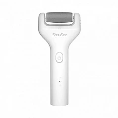 Электрическая роликовая пилка для пяток Xiaomi ShowSee Electric Pedicure:uz:Xiaomi ShowSee elektr pedikyurasi elektr tovoni fayli