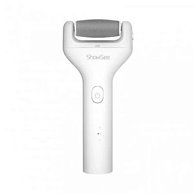 Электрическая роликовая пилка для пяток Xiaomi ShowSee Electric Pedicure:uz:Xiaomi ShowSee elektr pedikyurasi elektr tovoni fayli