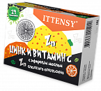 ИТТЕНСИ Цинк и Витамин С со вкусом апельсина пастилки 2,5г N24