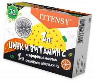 ИТТЕНСИ Цинк и Витамин С со вкусом апельсина пастилки 2,5г N24