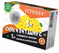 ITTENSI Sink i Vitamin S so vkusom apelsina pastilkalar 2,5g N24