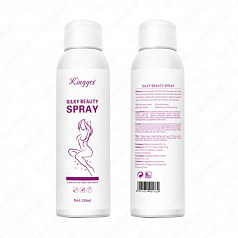 Спрей для депиляции Silky Beauty Spray от Kingyes:uz:Tuk va junlarni to'kish uchun "Silky Beauty Spray" depilatsiya spreyi