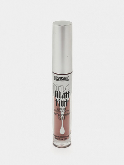 Тени для век LUXVISAGE Matt tint, жидкие, матовые, водостойкие, тон 106