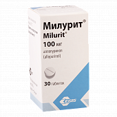 MILURIT tabletkalari 100mg N30