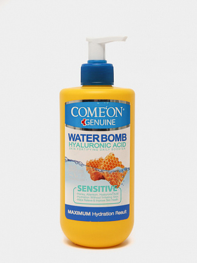 Ежедневный бустер для чувствительной кожи COMEON Water Bomb, 500 мл