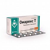 OMARENS T tabletkalari 0,4mg N30