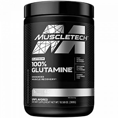 Глютамин GLUTAMINE PLAT 60 порций