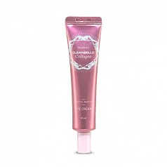 Увлажняющий крем для век с коллагеном collagen essential moisture eye cream 40г 5567 Deoprose (Корея):uz:Kollagen kollagenli asosiy nemlendirici ko'z kremi 40g 5567 Deoproz (Koreya)